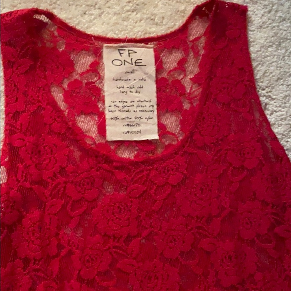 Free people cover lace dress